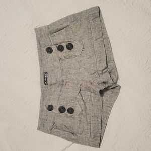 Express Buttoned Sailor Shorts - Size 2